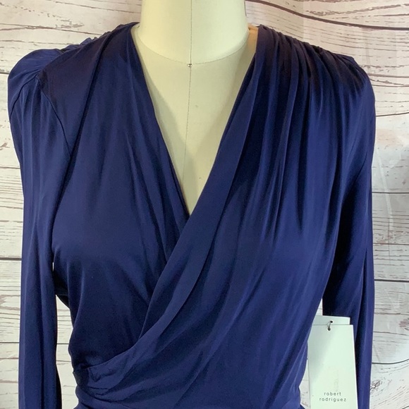 Robert Rodriguez asymetric hem tulip bottom dress - Picture 7 of 11